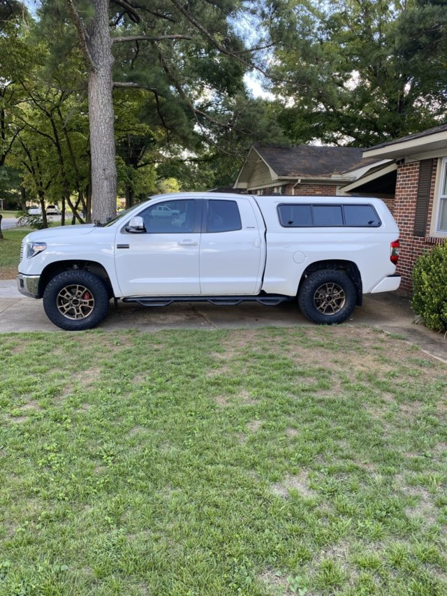 photo 1 Toyota Tundra custom wheels  Heritage Edition wheels  18x, ET , tire size 295/70 R18. x ET