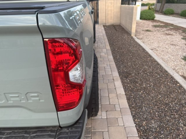 photo 3 Toyota Tundra custom wheels   x, ET +18, tire size 35X R. x ET