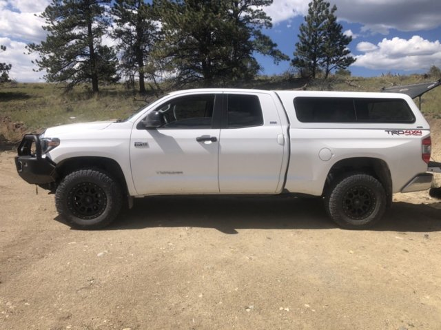 photo 2 Toyota Tundra custom wheels   18x, ET , tire size 275/70 R18. x ET