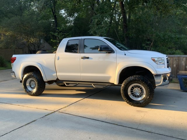 photo 1 Toyota Tundra custom wheels  Dakar 17x9.0, ET 0, tire size 35X R17. x ET