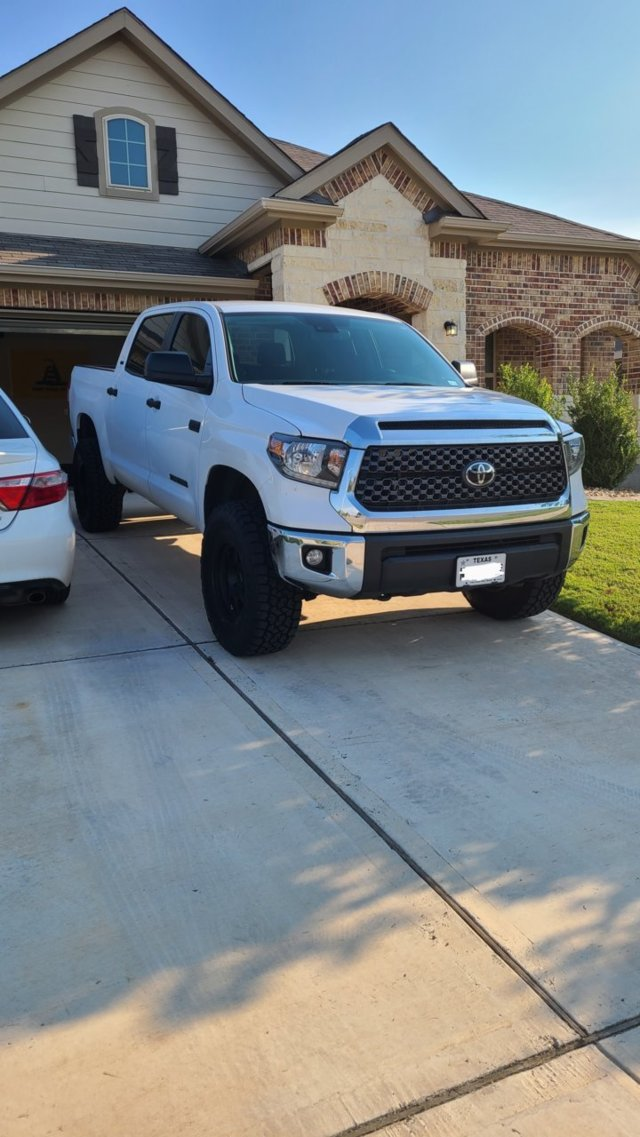 photo 1 Toyota Tundra custom wheels   17x, ET 0, tire size 35X12.5 R17. x ET