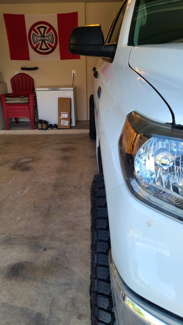 photo 5 Toyota Tundra custom wheels   17x, ET 0, tire size 35X12.5 R17. x ET