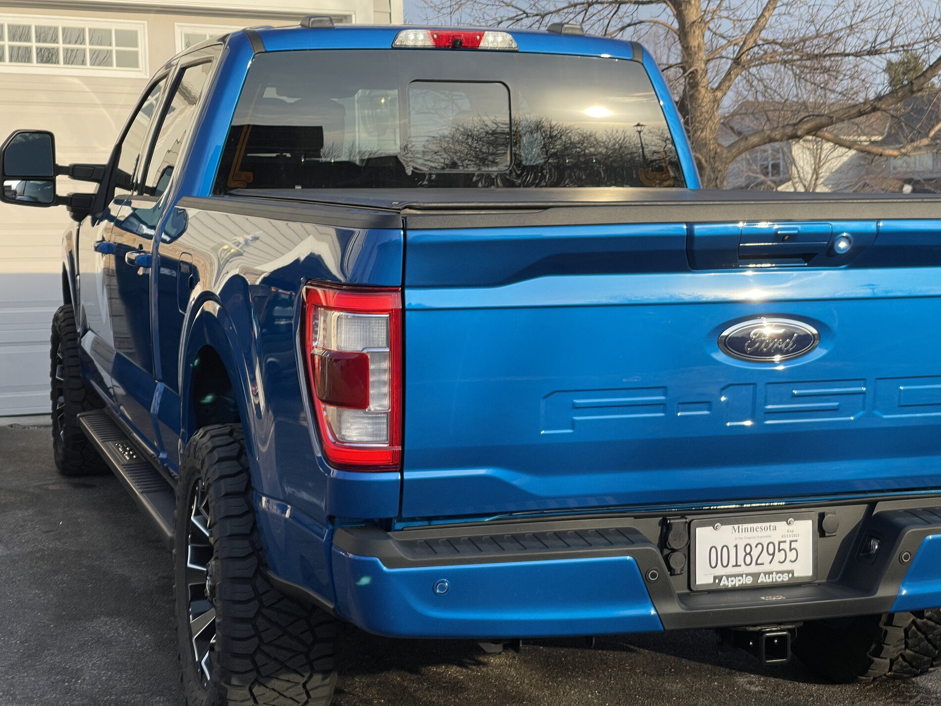 photo 2 Ford F-150 custom wheels   20x9.0, ET 0, tire size 33X12.5 R20. x ET