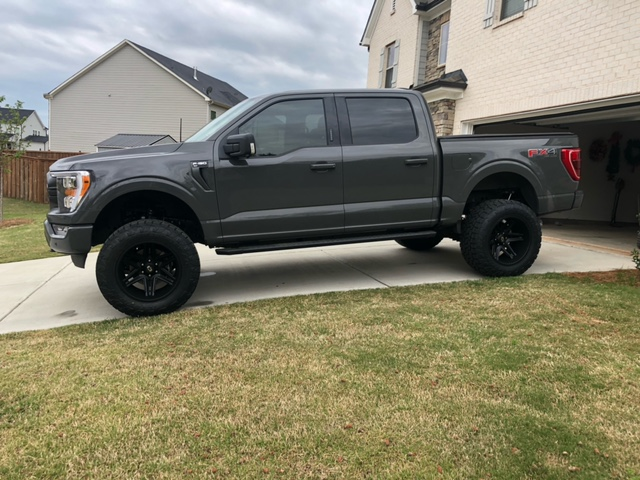 photo 2 Ford F-150 custom wheels 20x12.0, ET -51, tire size 35X12.5 R20. x ET