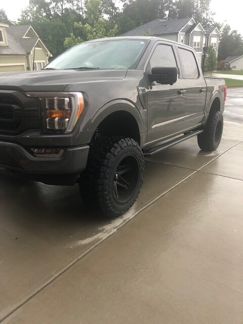 photo 1 Ford F-150 custom wheels 20x12.0, ET -51, tire size 35X12.5 R20. x ET