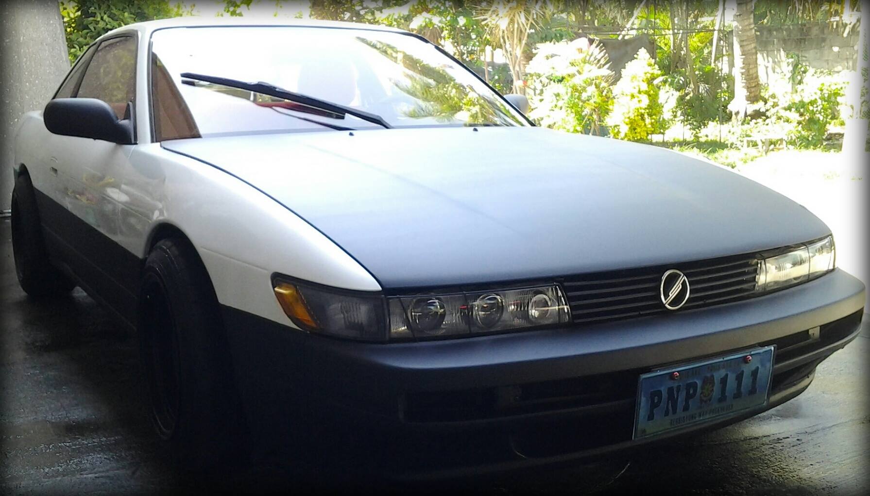 photo 2 Nissan S13 custom wheels rota grid classic 15x9.0, ET -10, tire size 195/55 R15. x ET 195/55 R