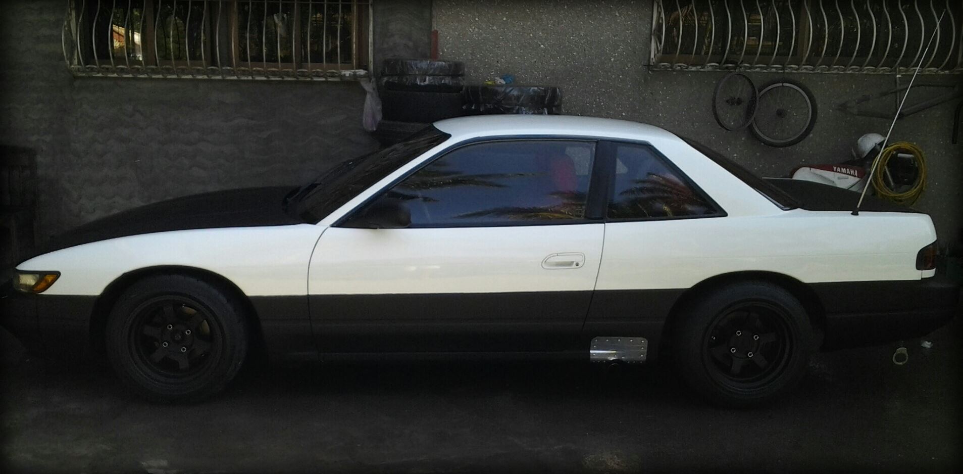 photo 5 Nissan S13 custom wheels rota grid classic 15x9.0, ET -10, tire size 195/55 R15. x ET 195/55 R