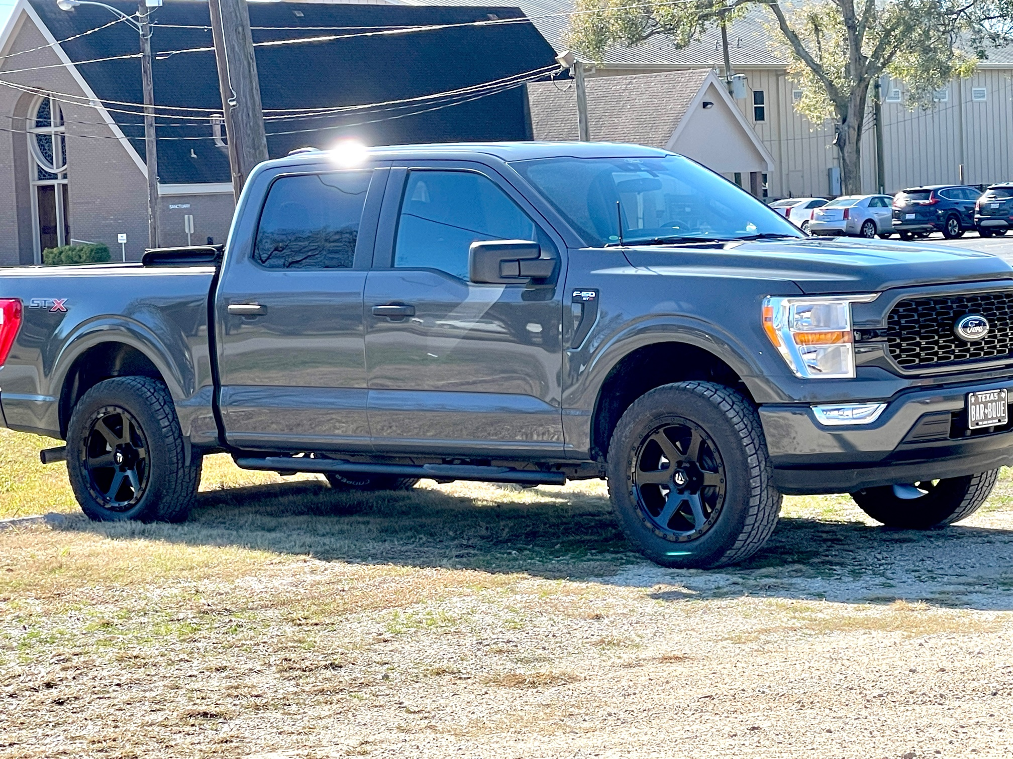 photo 1 Ford F-150 custom wheels 20x9.0, ET +20, tire size 275/60 R20. x ET
