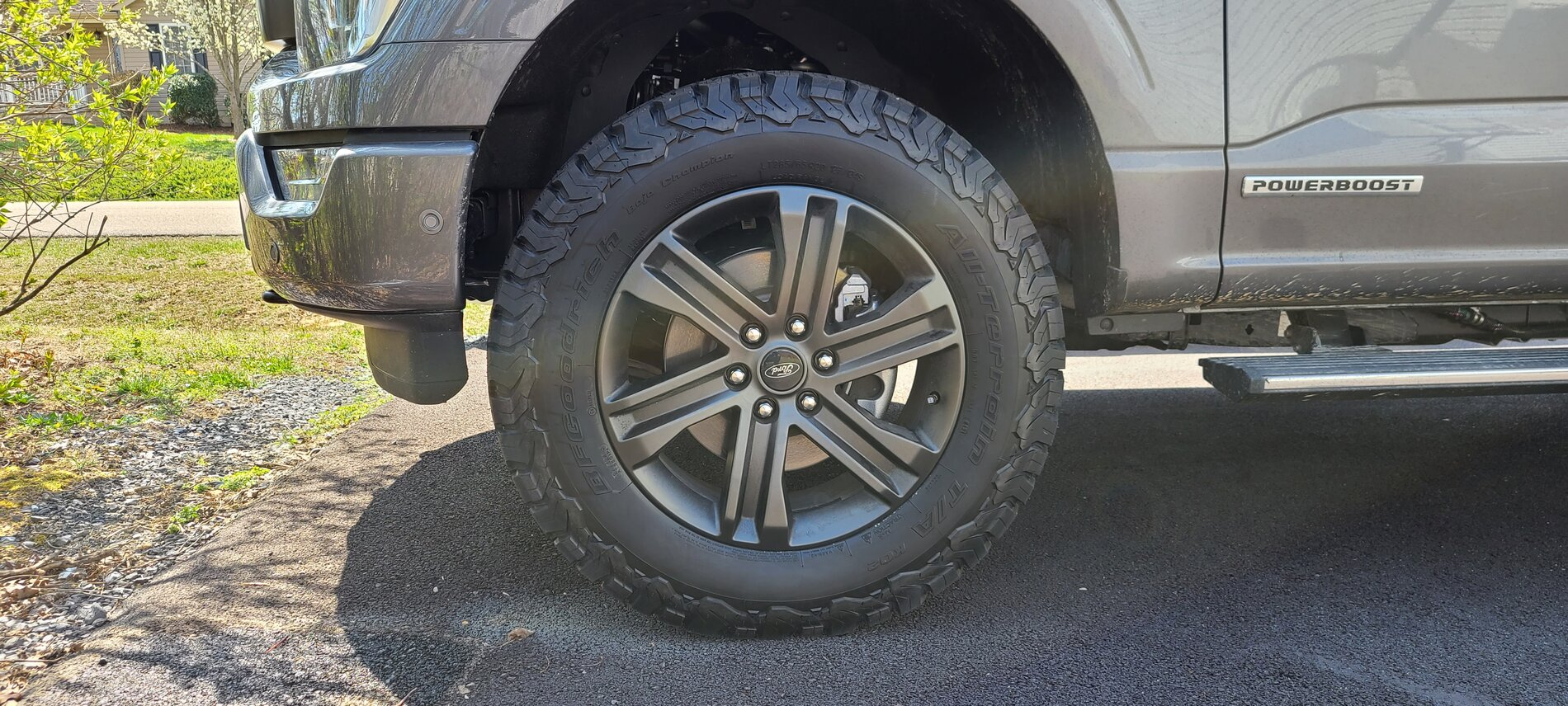 photo 2 Ford F-150 custom wheels FACTORY STOCK WHEELS RIMS Free Caps 20x, ET , tire size 285/65 R20. x ET