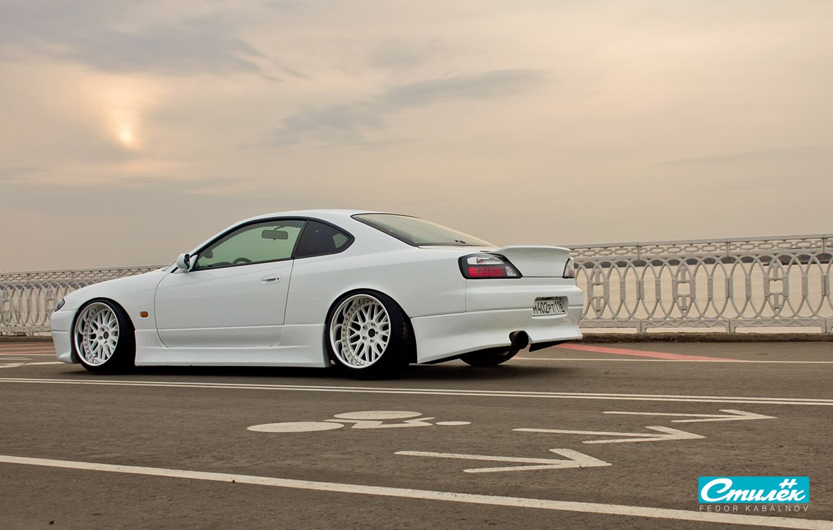 photo 1 Nissan S15 custom wheels Work vs-xx 18x10.5, ET +12, tire size 225/40 R18. 18x11.0 ET-7 235/40 R18