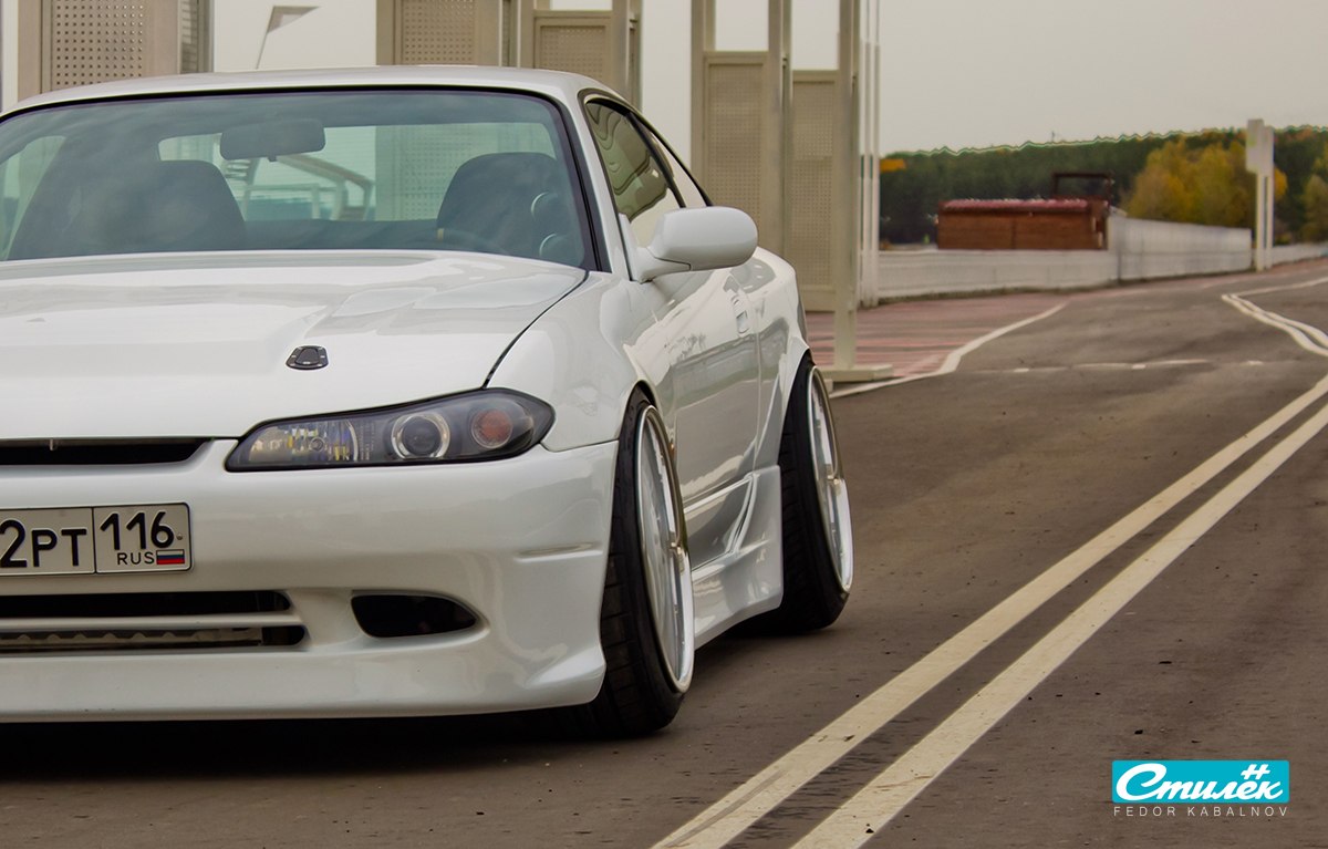photo 2 Nissan S15 custom wheels Work vs-xx 18x10.5, ET +12, tire size 225/40 R18. 18x11.0 ET-7 235/40 R18