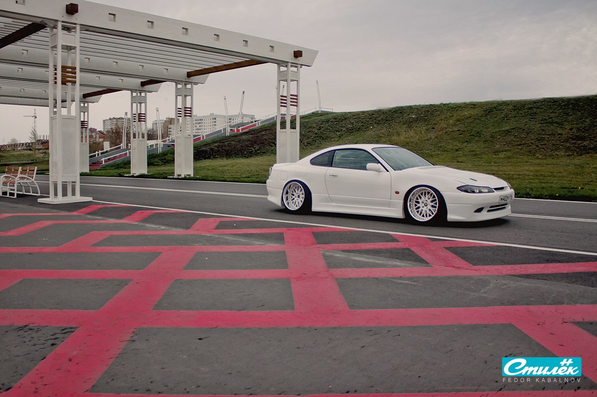 photo 5 Nissan S15 custom wheels Work vs-xx 18x10.5, ET +12, tire size 225/40 R18. 18x11.0 ET-7 235/40 R18