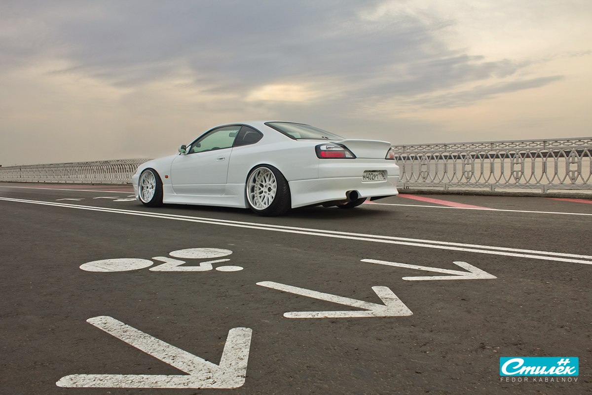 photo 7 Nissan S15 custom wheels Work vs-xx 18x10.5, ET +12, tire size 225/40 R18. 18x11.0 ET-7 235/40 R18