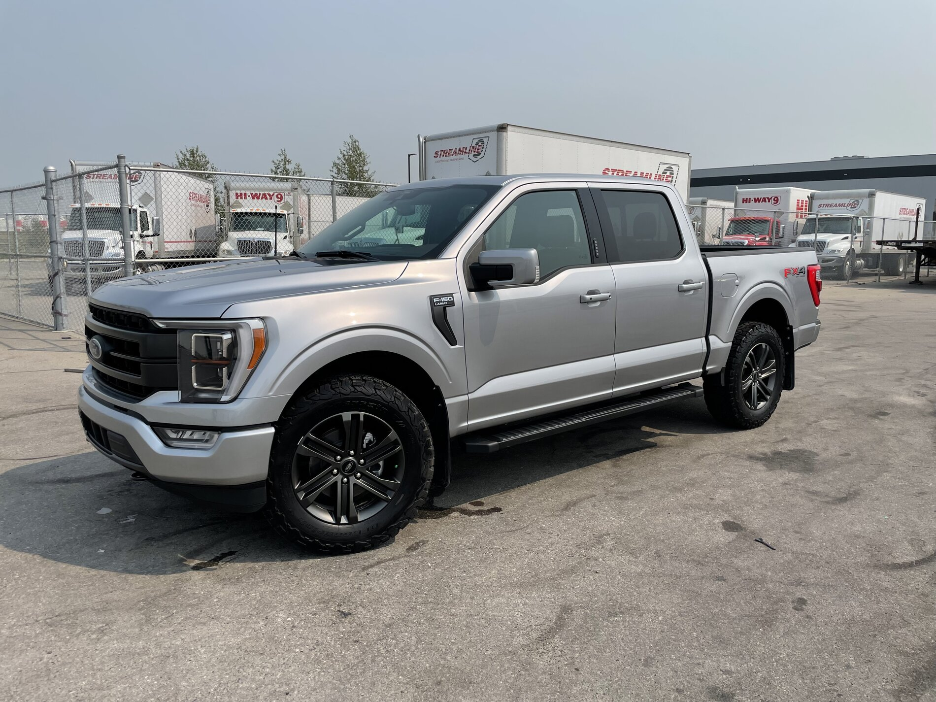 photo 2 Ford F-150 custom wheels   x, ET , tire size 285/65 R. x ET