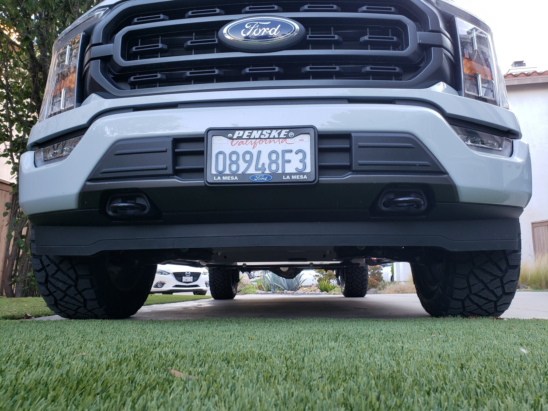 photo 2 Ford F-150 custom wheels  Powder Coat Dark Grey Takeoffs 20x, ET , tire size 285/60 R20. x ET
