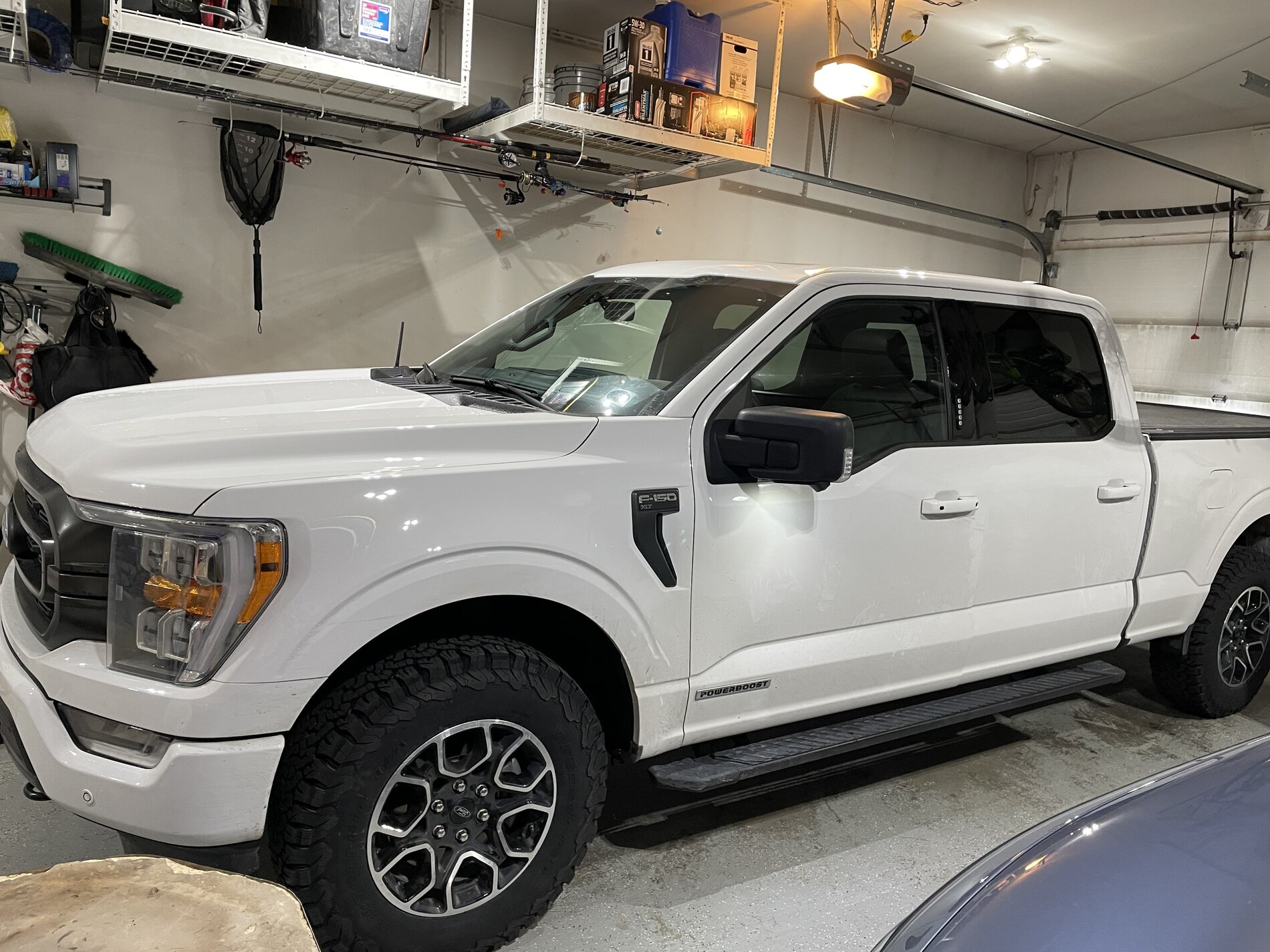 photo 1 Ford F-150 custom wheels  Factory Lariat Sport Wheels A/T Tires FX4 Expedition 2021 18x 18x, ET , tire size 275/70 R18. x ET