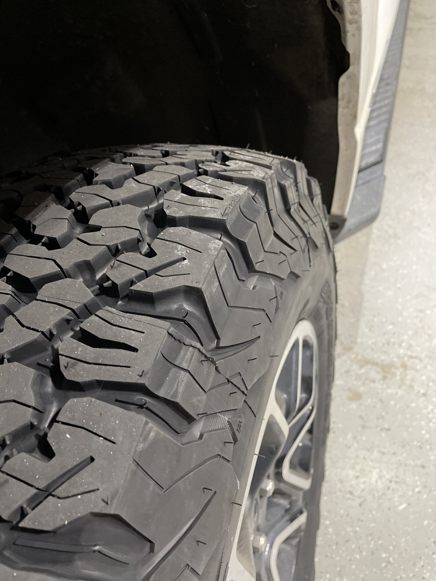 photo 6 Ford F-150 custom wheels  Factory Lariat Sport Wheels A/T Tires FX4 Expedition 2021 18x 18x, ET , tire size 275/70 R18. x ET