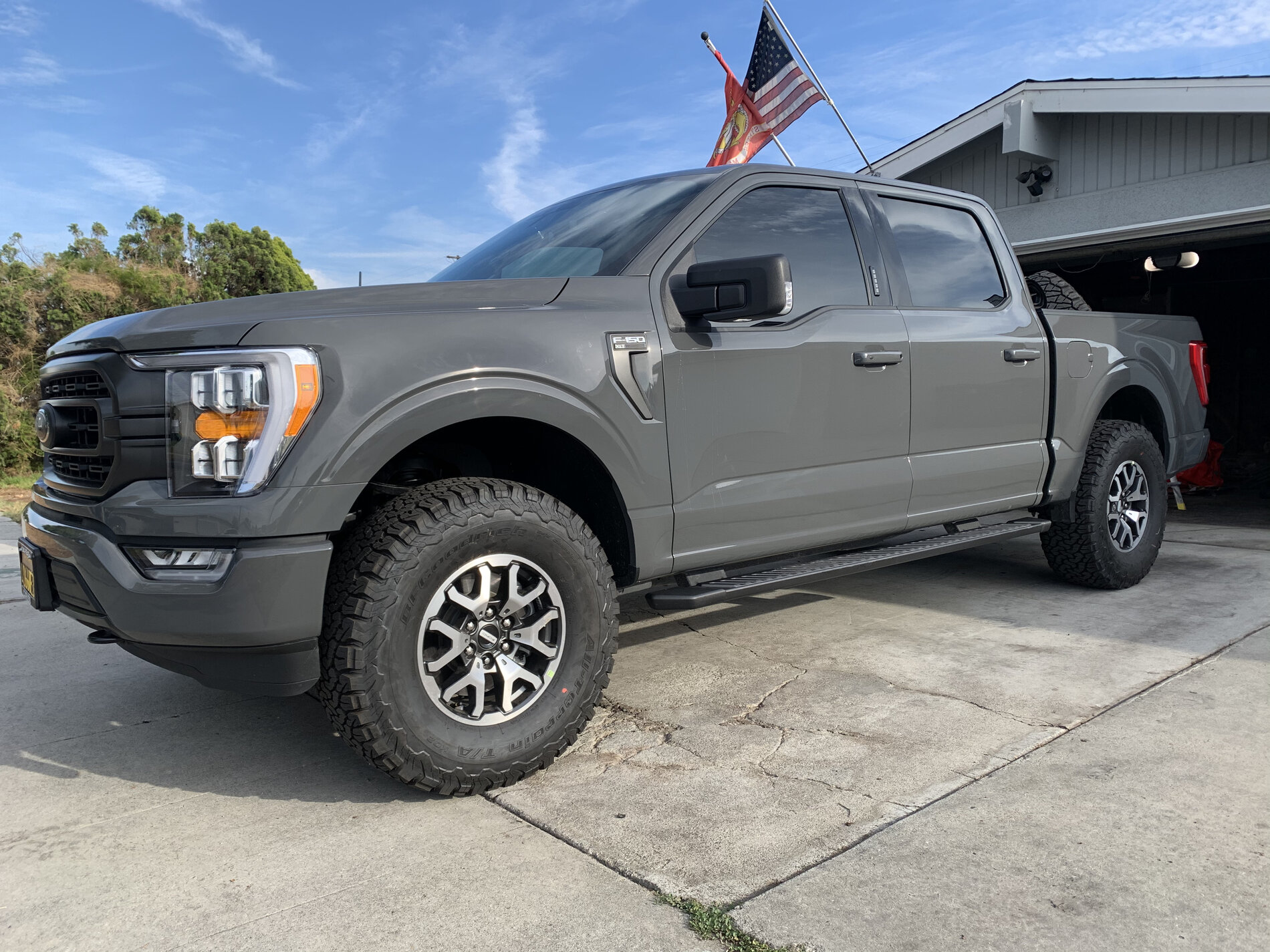 photo 1 Ford F-150 custom wheels   17x, ET , tire size 315/70 R17. x ET