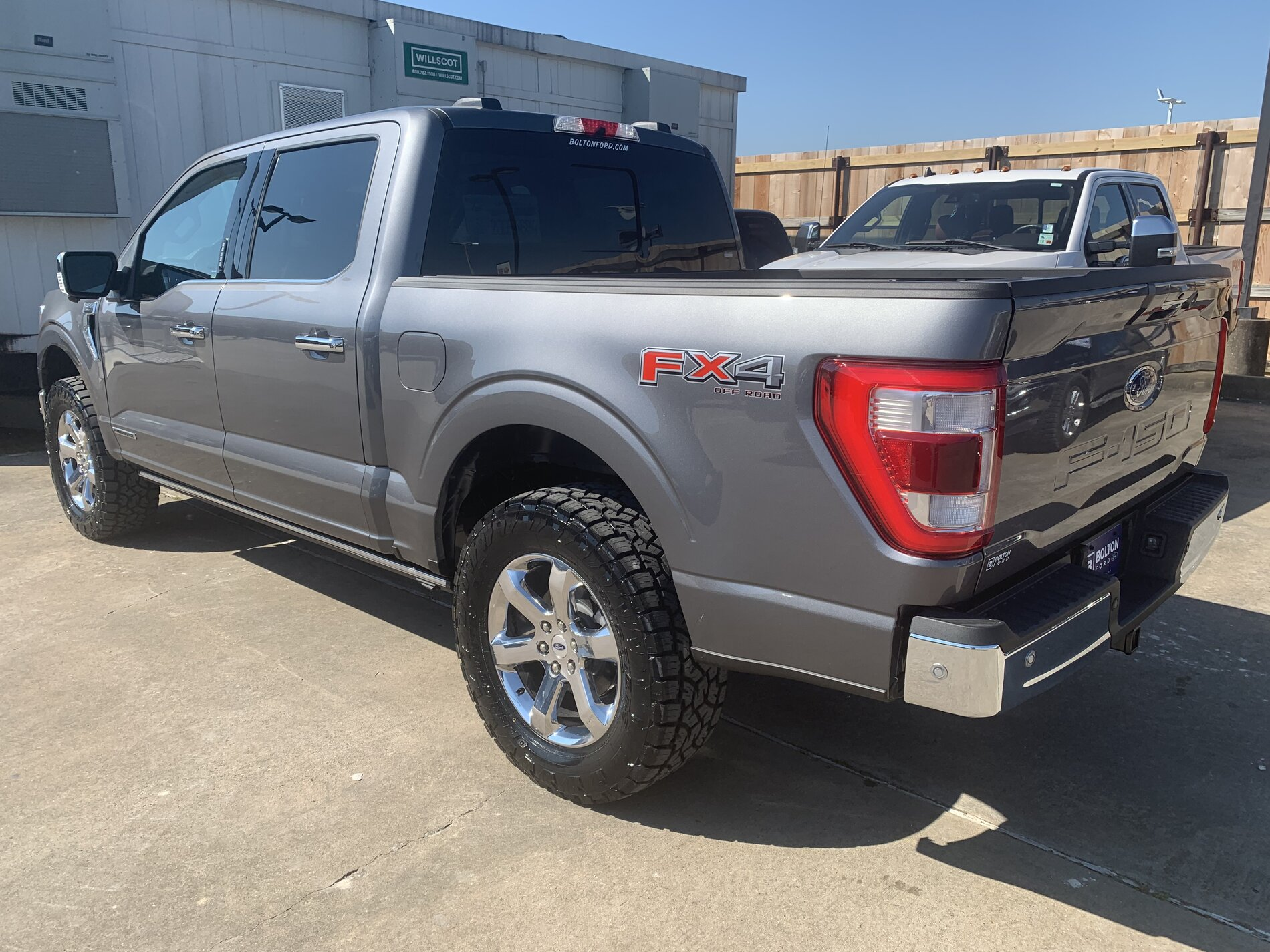 photo 1 Ford F-150 custom wheels   20x, ET , tire size 35X12.5 R20. x ET