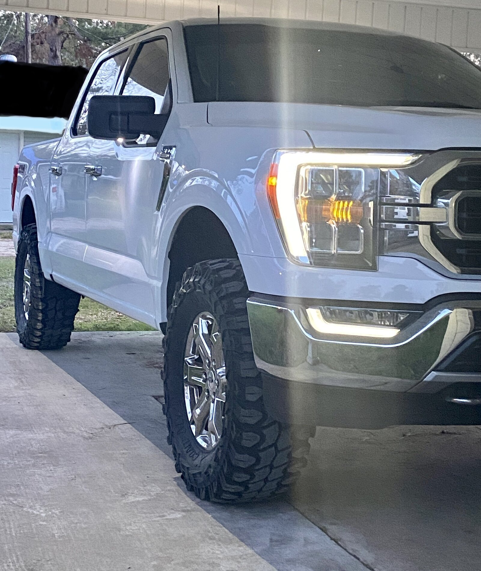 photo 1 Ford F-150 custom wheels   18x, ET , tire size 35X12.5 R18. x ET