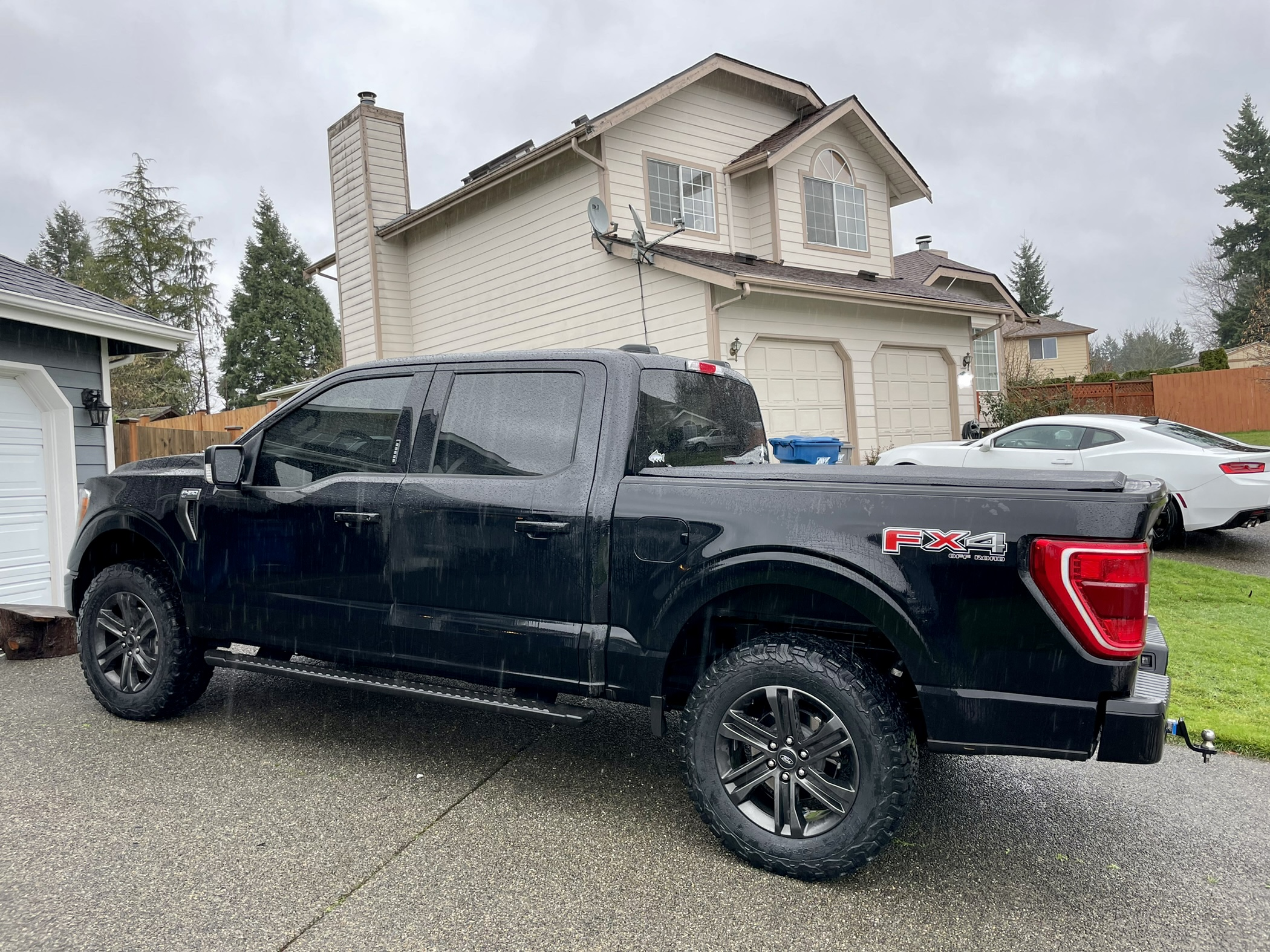 photo 1 Ford F-150 custom wheels   20x, ET , tire size 285/65 R20. x ET