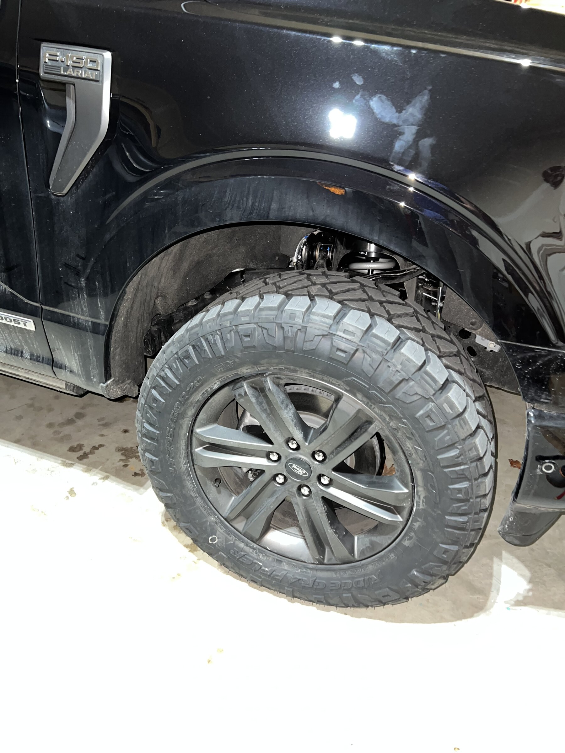 photo 1 Ford F-150 custom wheels   20x, ET , tire size 295/60 R20. x ET