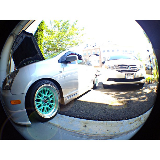 photo 2 Honda Civic custom wheels XXR 521 16x8.0, ET +25, tire size 205/40 R16. x ET 