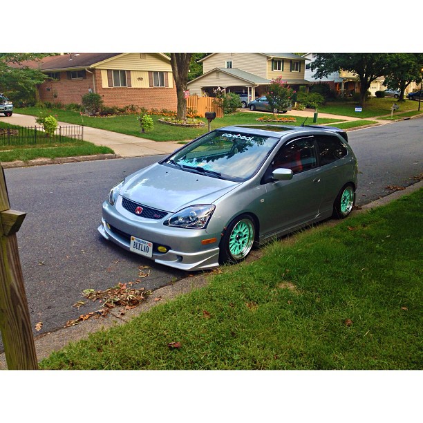 photo 3 Honda Civic custom wheels XXR 521 16x8.0, ET +25, tire size 205/40 R16. x ET 