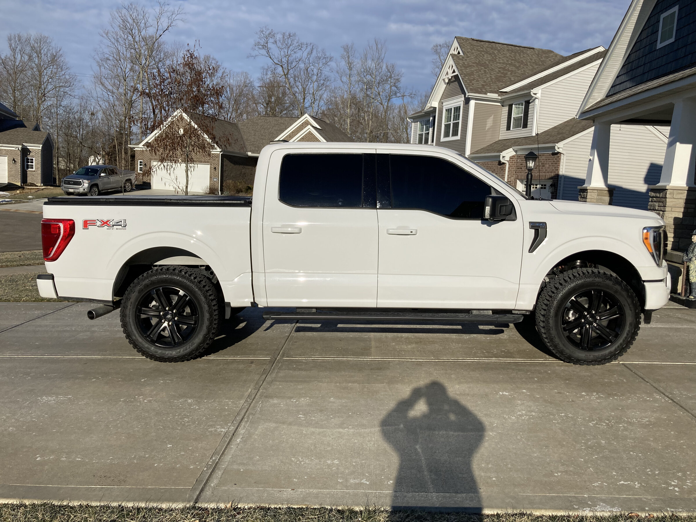 photo 2 Ford F-150 custom wheels  powder coated 20x, ET , tire size 275/65 R20. x ET