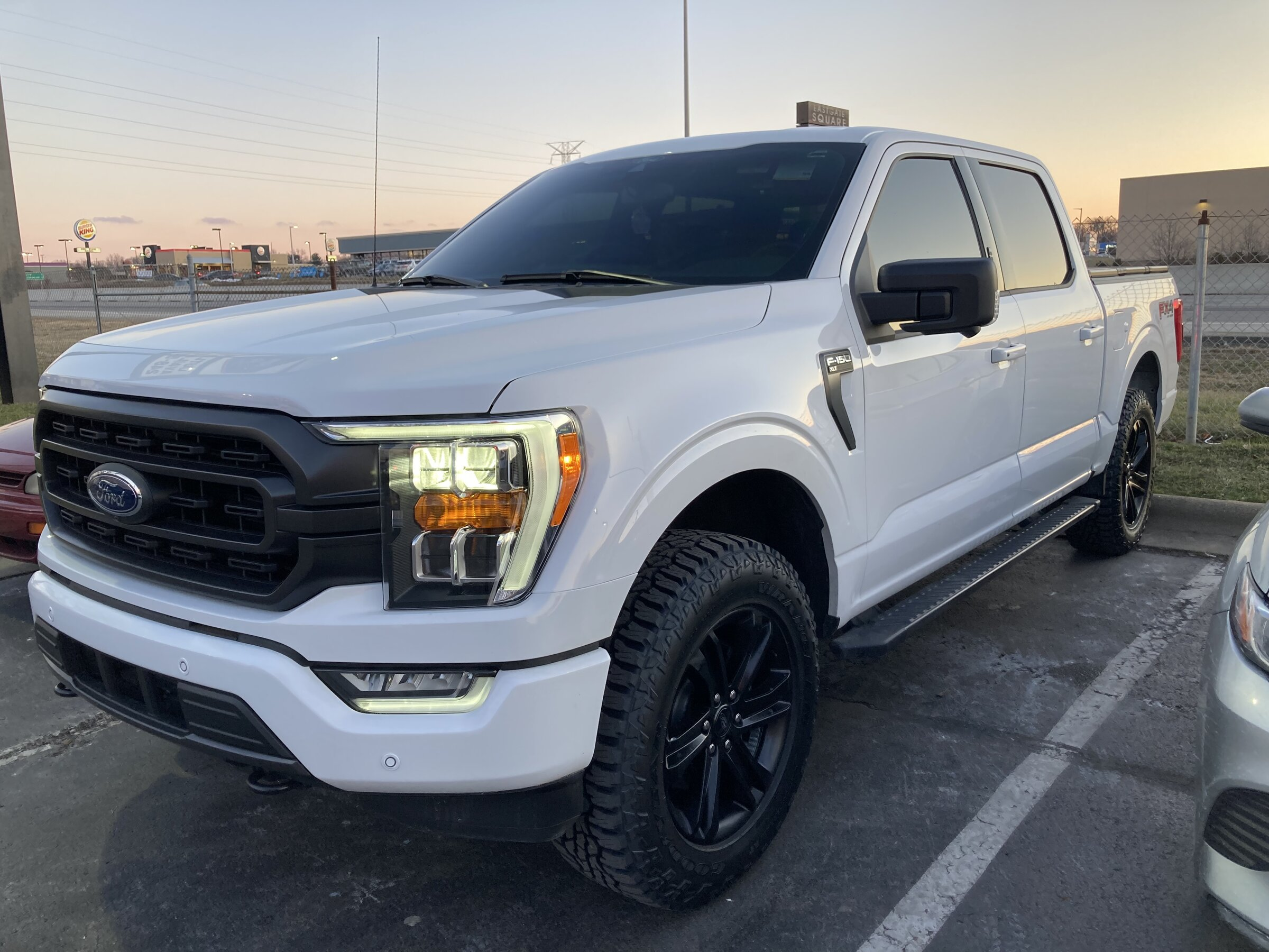 photo 1 Ford F-150 custom wheels  powder coated 20x, ET , tire size 275/65 R20. x ET