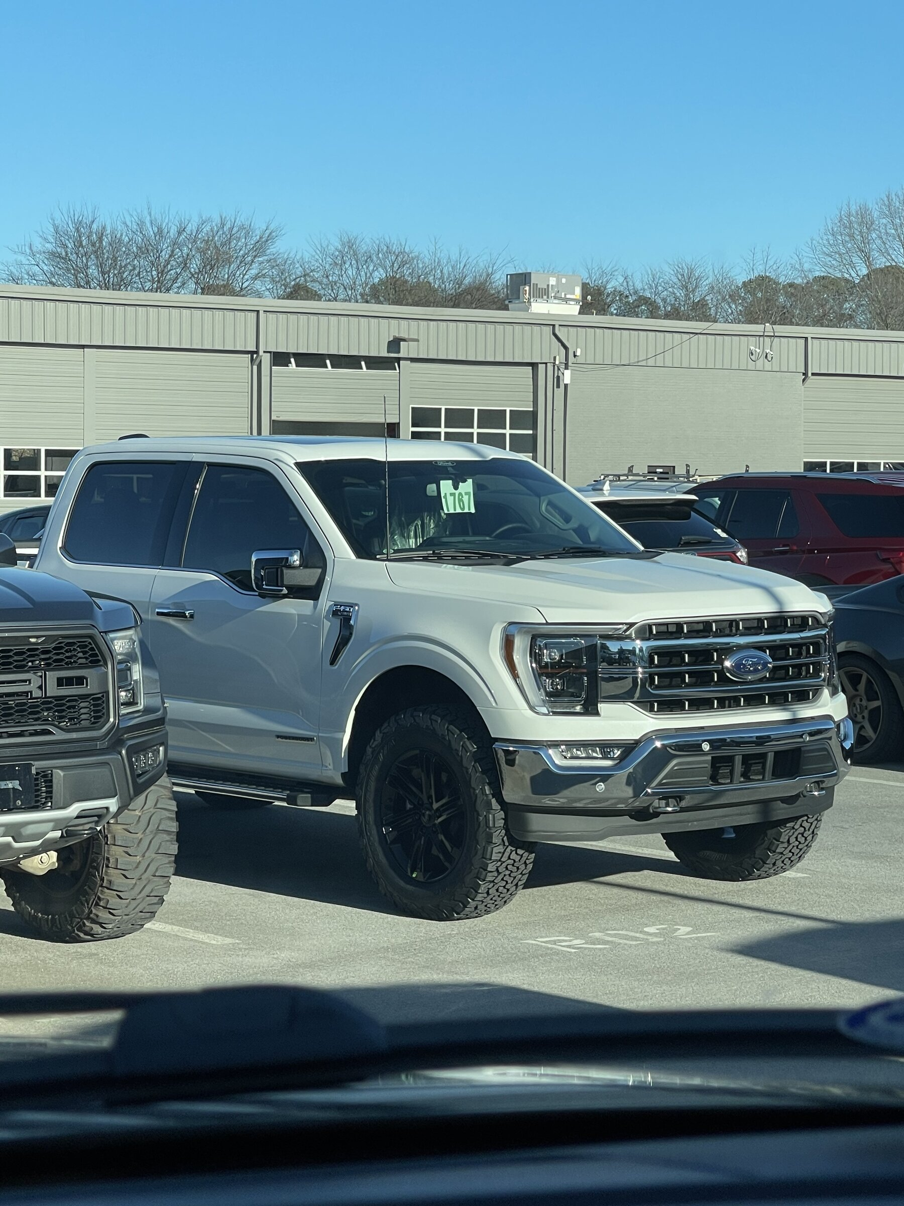 photo 2 Ford F-150 custom wheels  black wheels 20x, ET , tire size 295/65 R20. x ET 