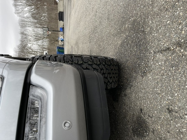 photo 3 Ford F-150 custom wheels Raptor 17x, ET , tire size 285/70 R17. x ET