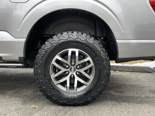photo 5 Ford F-150 custom wheels Raptor 17x, ET , tire size 285/70 R17. x ET