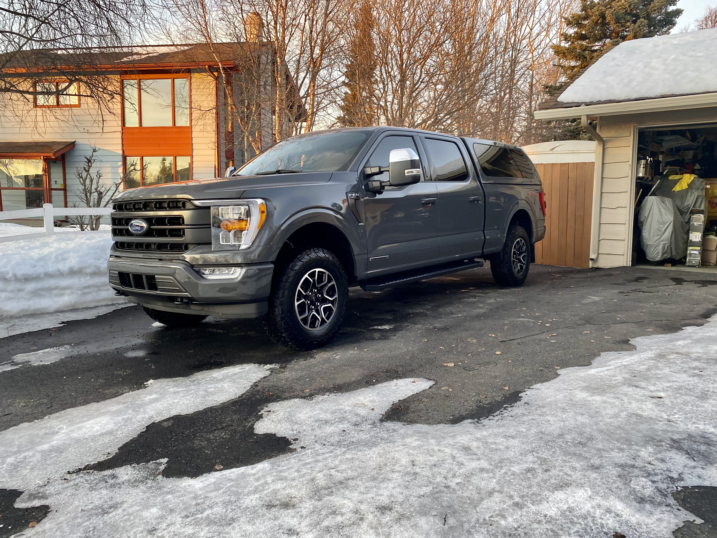 photo 1 Ford F-150 custom wheels 18x, ET , tire size 275/70 R18. x ET