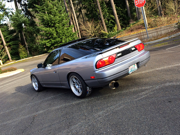 photo 3 Nissan S13 custom wheels Enkei RPF1 17x9.0, ET +22, tire size 225/45 R17. 17x10.0 ET+38 255/40 R17