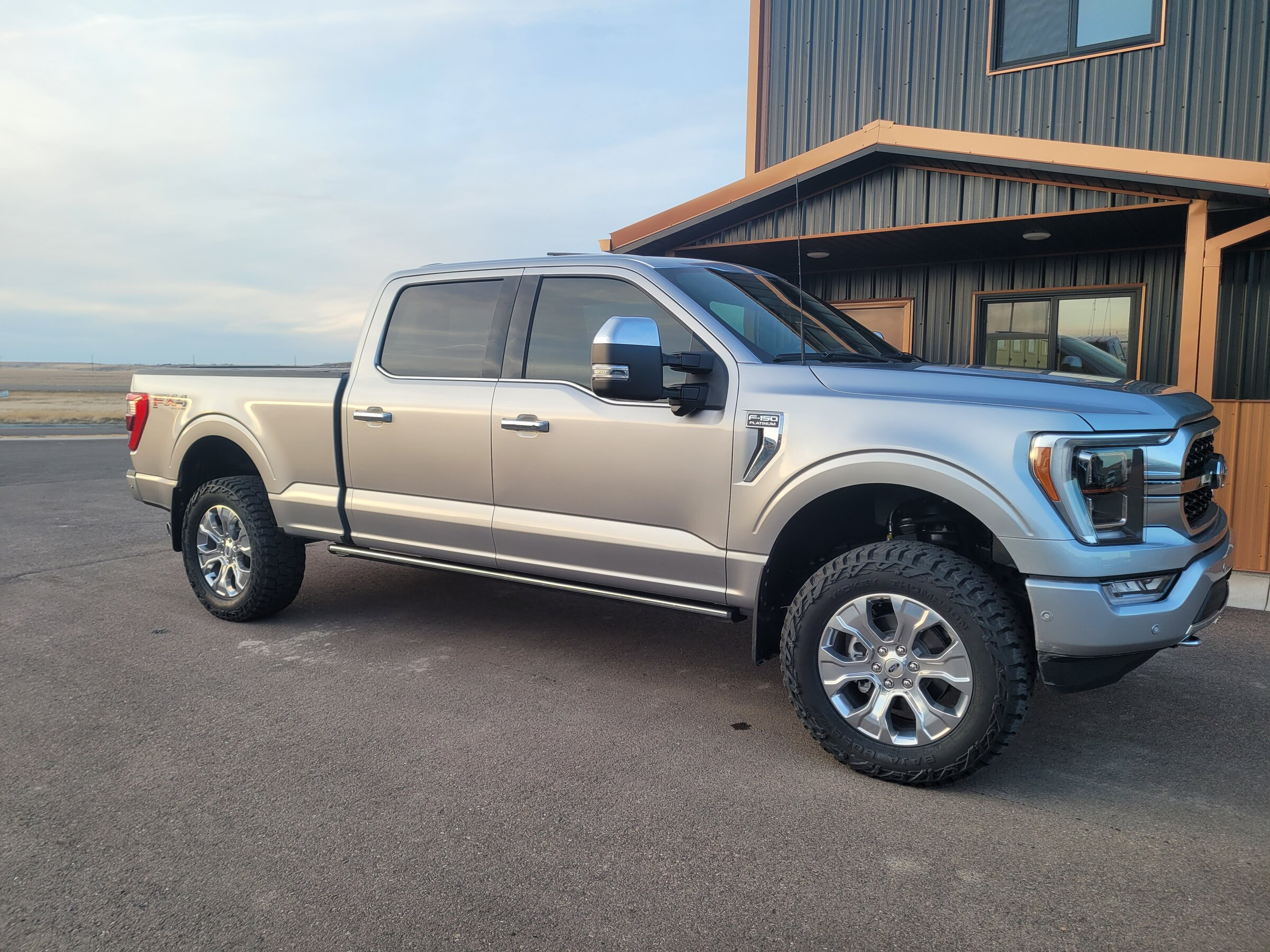 photo 1 Ford F-150 custom wheels   x, ET , tire size X R. x ET