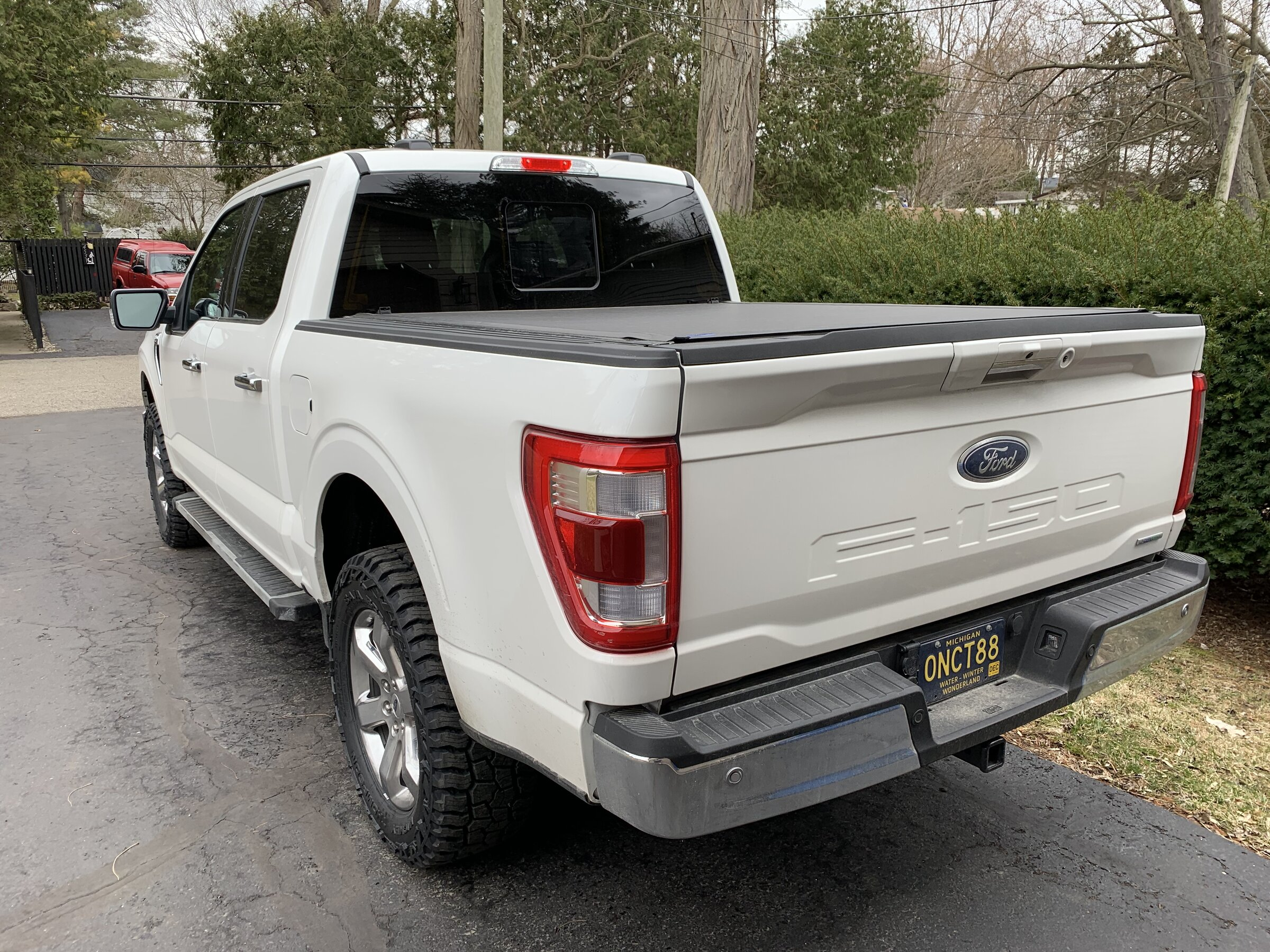 photo 3 Ford F-150 custom wheels 20x, ET , tire size 295/60 R20. x ET