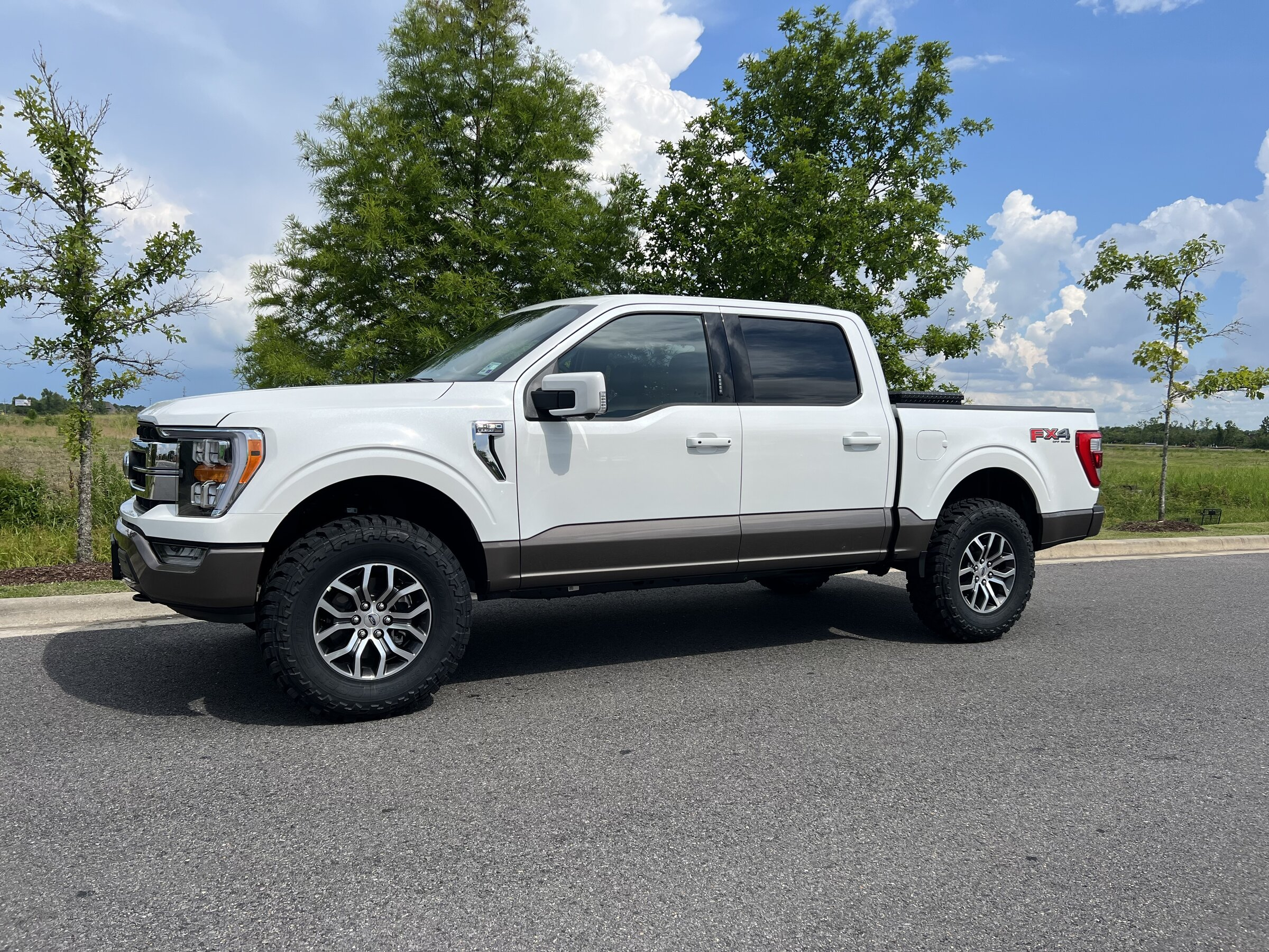 photo 1 Ford F-150 custom wheels   18x, ET , tire size 35X11.5 R18. x ET