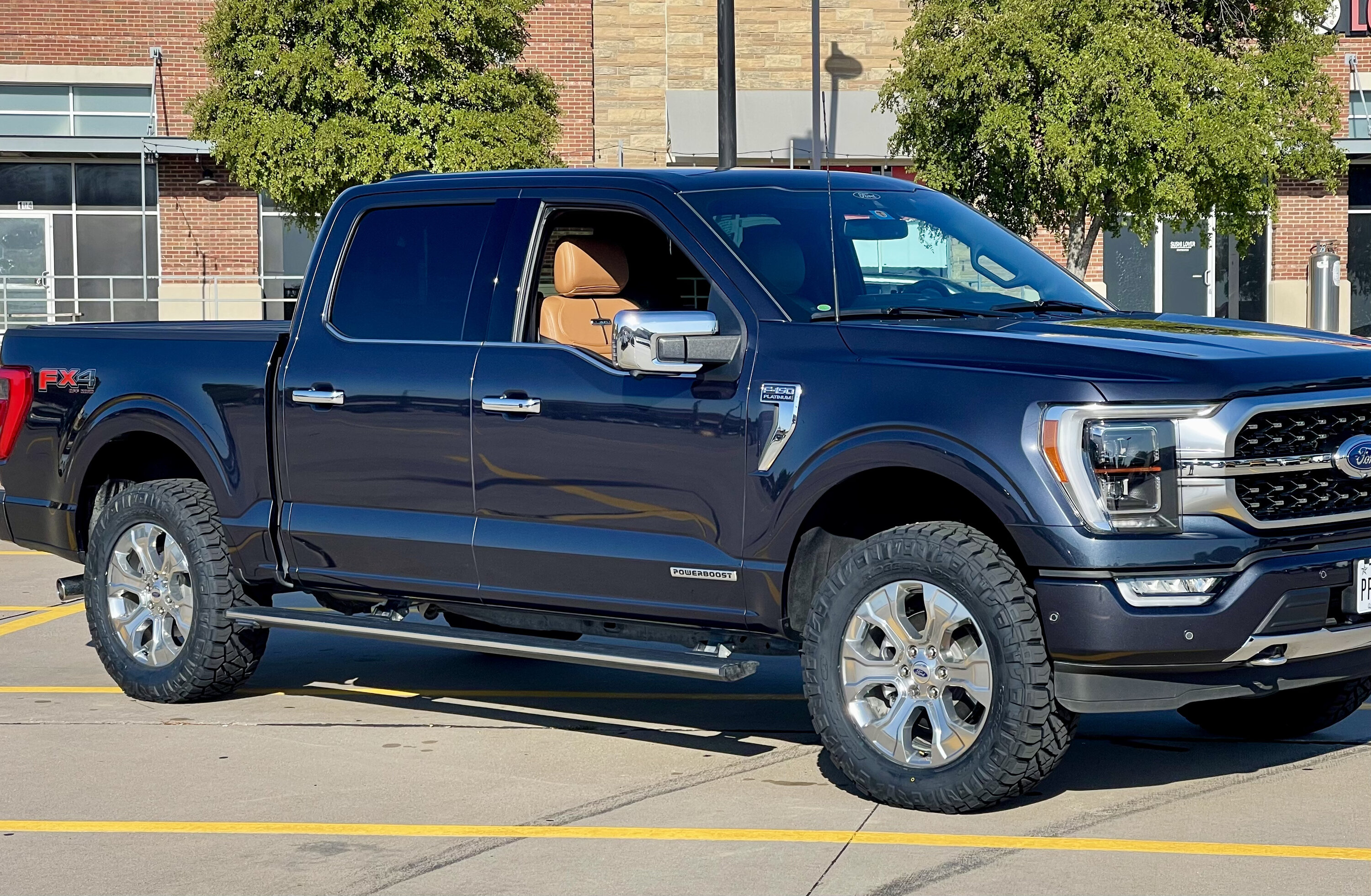 photo 1 Ford F-150 custom wheels  Platinum 20x, ET , tire size 295/60 R20. x ET