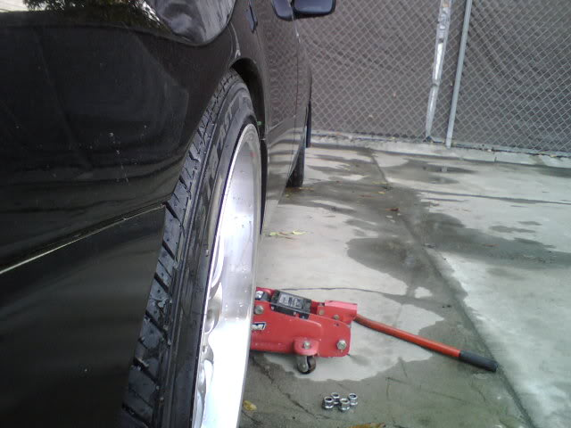 photo 3 Lexus ES 300 custom wheels HP EVO 18x8.0, ET +18, tire size 215/35 R18. 18x9.0 ET+23 225/40 R18