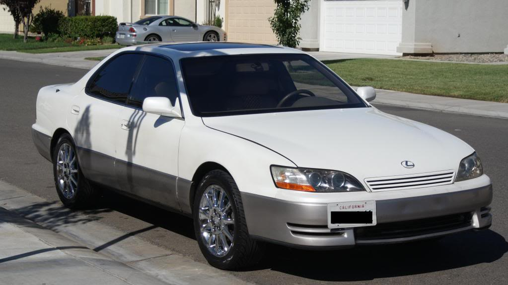 photo 1 Lexus ES 300 custom wheels Lexus IS300 11 spoke chrome 17x8.0, ET +50, tire size 225/50 R17. x ET 
