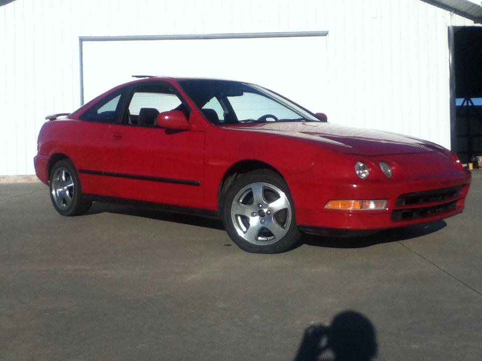 photo 1 Acura Integra custom wheels Str 606 16x9.0, ET +20, tire size X R16. 16x9.0 ET+20