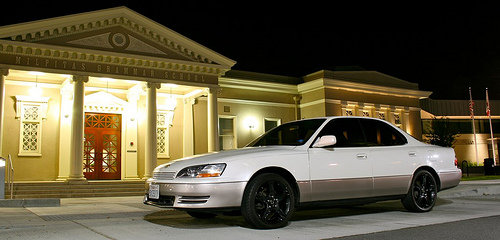 photo 1 Lexus ES 300 custom wheels  IS 300 17x, ET , tire size 225/45 R17. x ET 