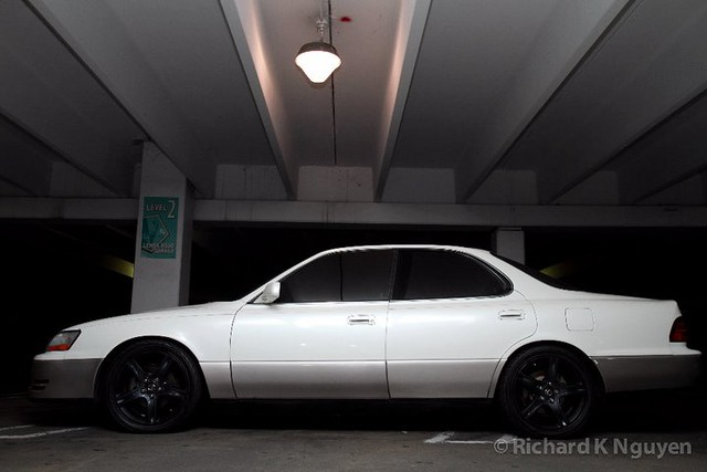 photo 2 Lexus ES 300 custom wheels  IS 300 17x, ET , tire size 225/45 R17. x ET 
