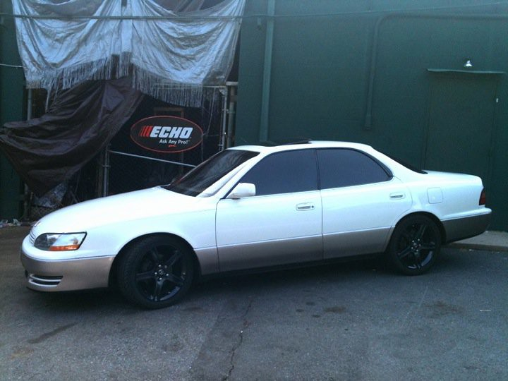 photo 3 Lexus ES 300 custom wheels  IS 300 17x, ET , tire size 225/45 R17. x ET 
