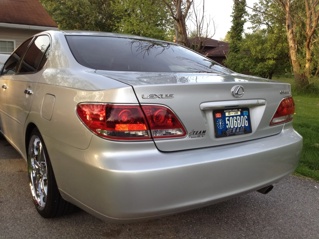 photo 2 Lexus  ES 330 custom wheels   20x, ET , tire size 245/35 R20. x ET