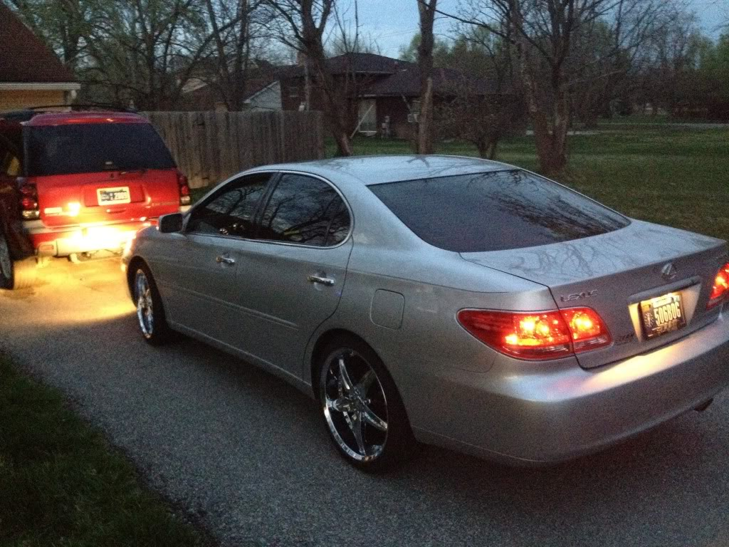 photo 3 Lexus  ES 330 custom wheels   20x, ET , tire size 245/35 R20. x ET