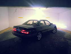 photo 1 Lexus ES 300 custom wheels  silver IS300 17x, ET , tire size 215/50 R17. x ET 