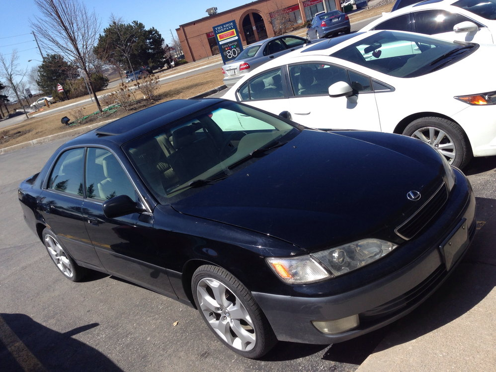 photo 1 Lexus ES 300 custom wheels  Honda Crosstour 18x, ET +55, tire size 225/40 R18. x ET
