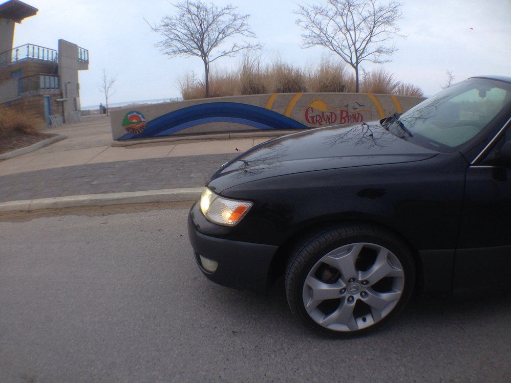 photo 2 Lexus ES 300 custom wheels  Honda Crosstour 18x, ET +55, tire size 225/40 R18. x ET
